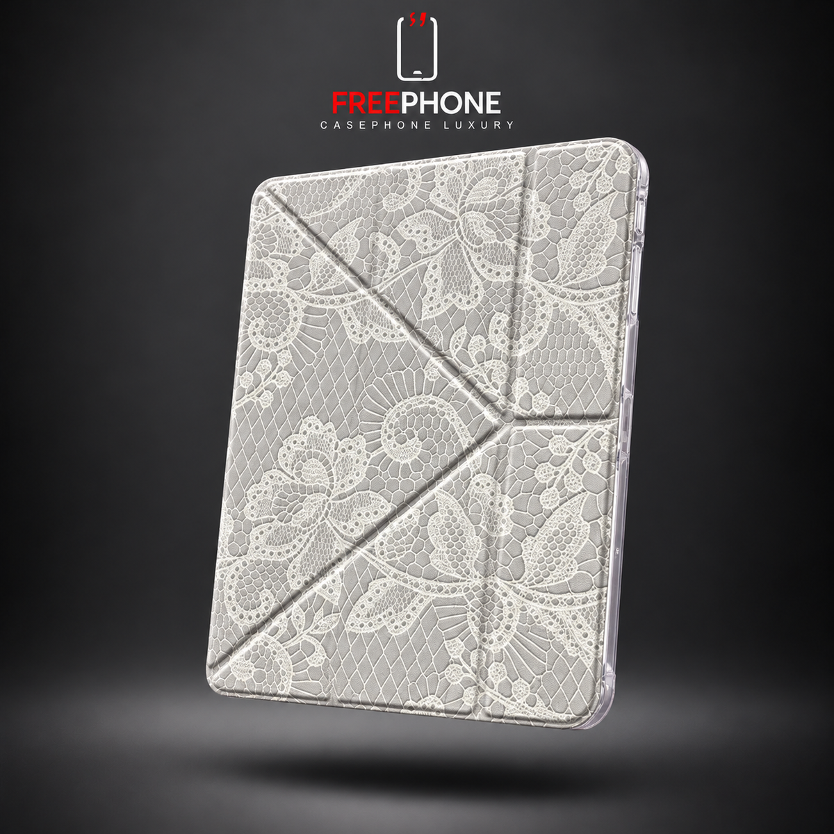 CASE IPAD DENTELLE