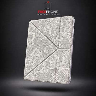 CASE IPAD DENTELLE