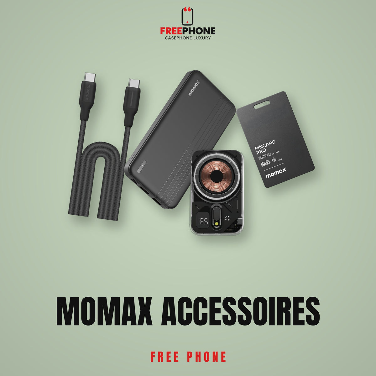 Momax accessoires