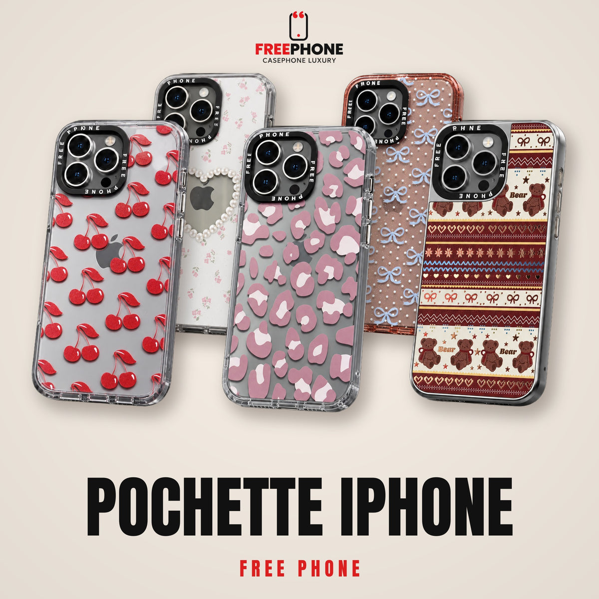 Pochette iPhone