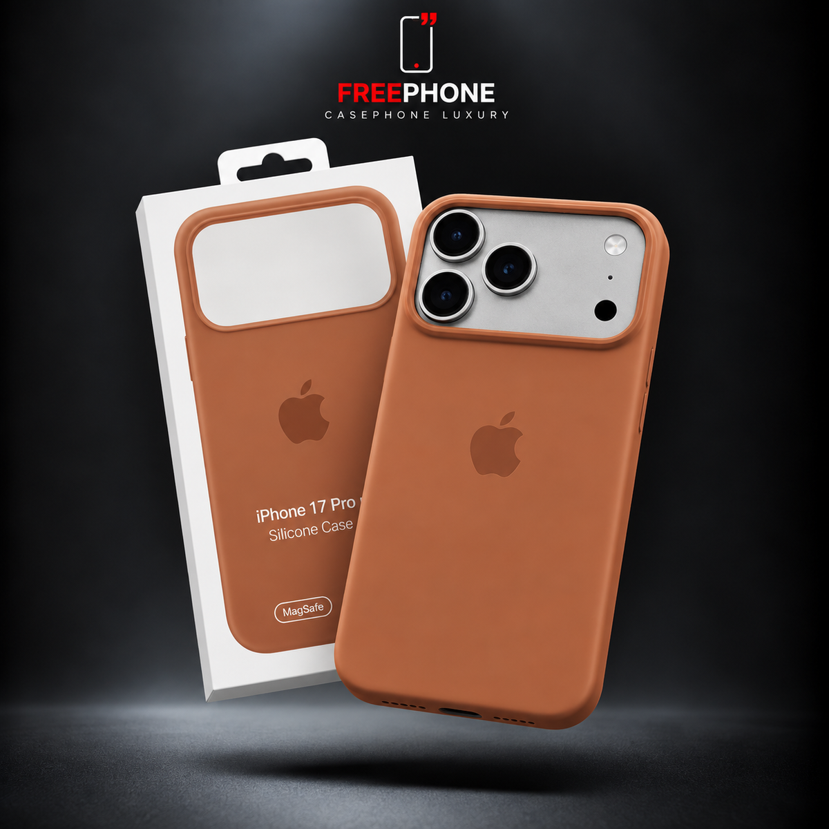 SILICONE CASE TERRACOTTA