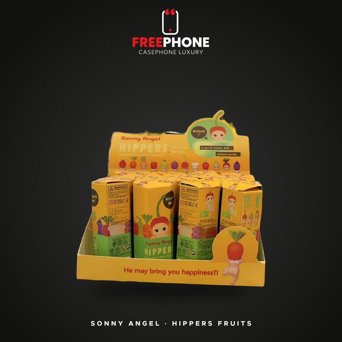 Sonny Angel Hippers – Fruits