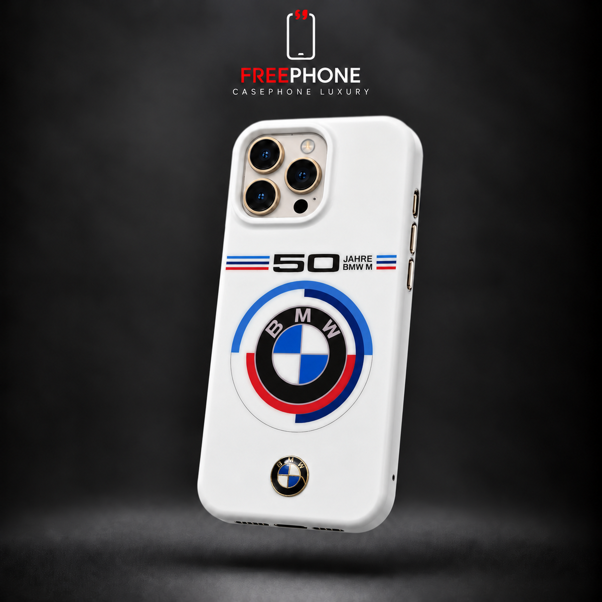 POCHETTE BMW 50EME ANNIVERSAIRE