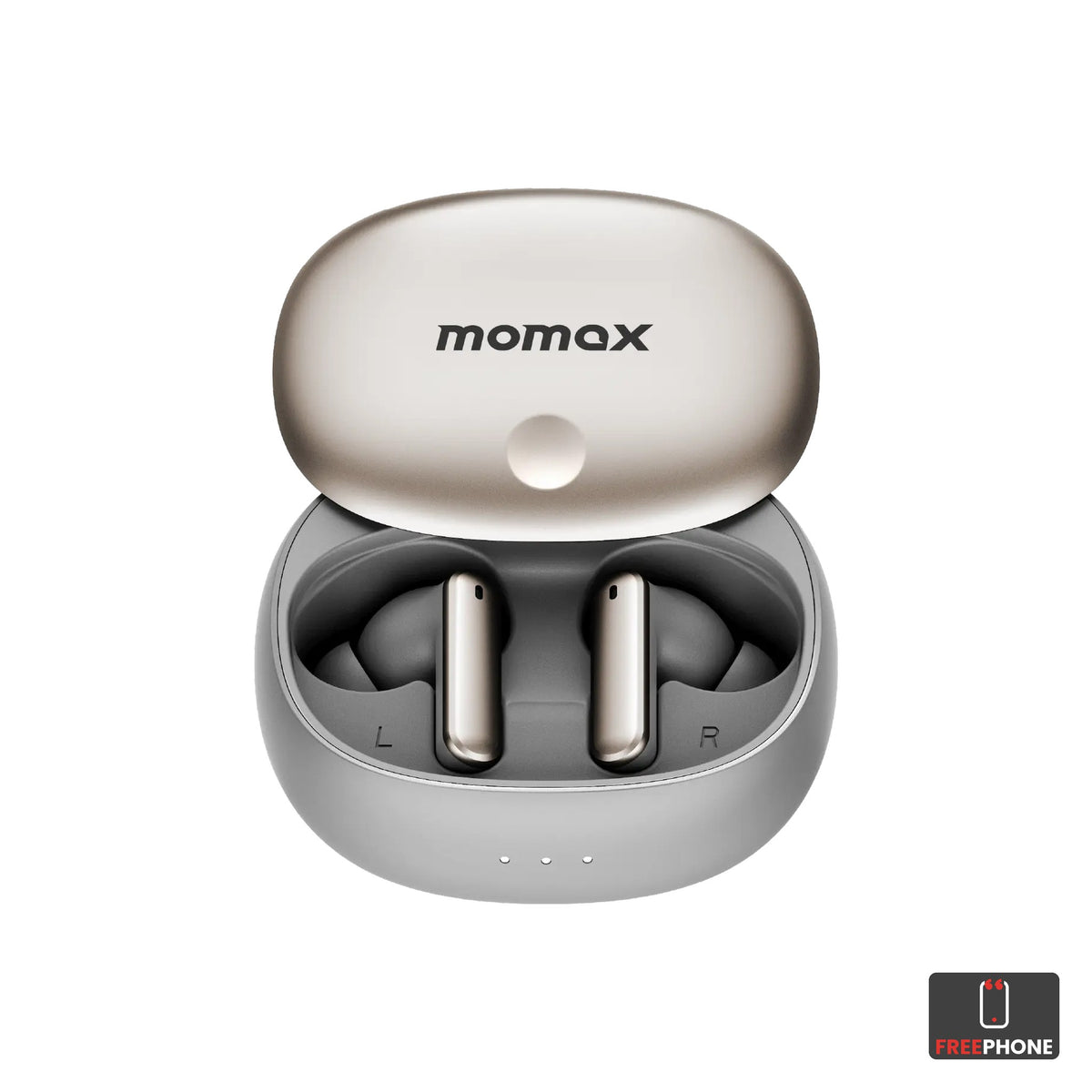 MOMAX 1-Vibe Lite Noise Cancelling Wireless Earbuds