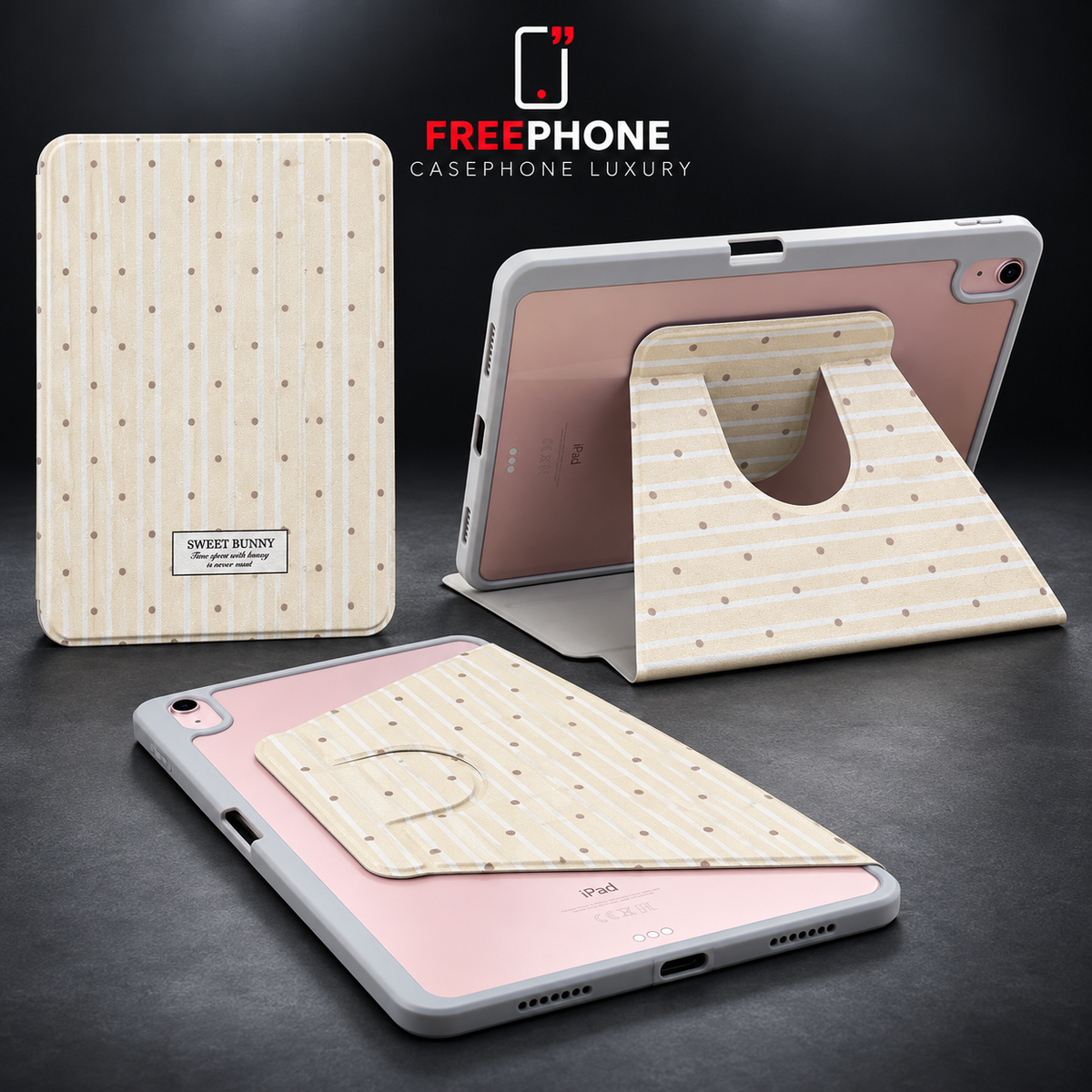 Case iPad Polka Dots
