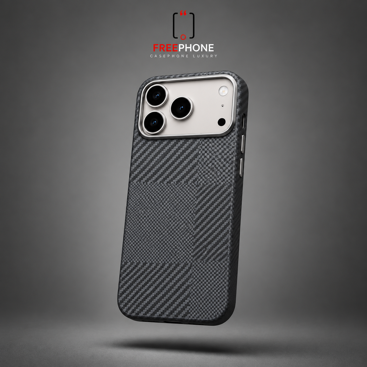 Carbon Fibre Case Original Noir