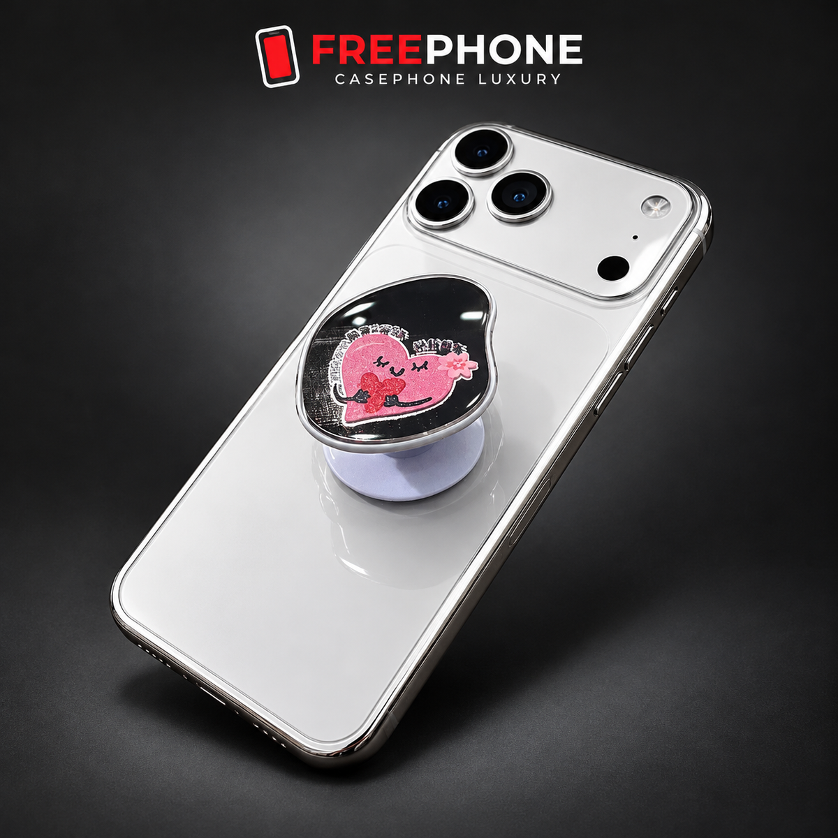 Popsocket adhésive
