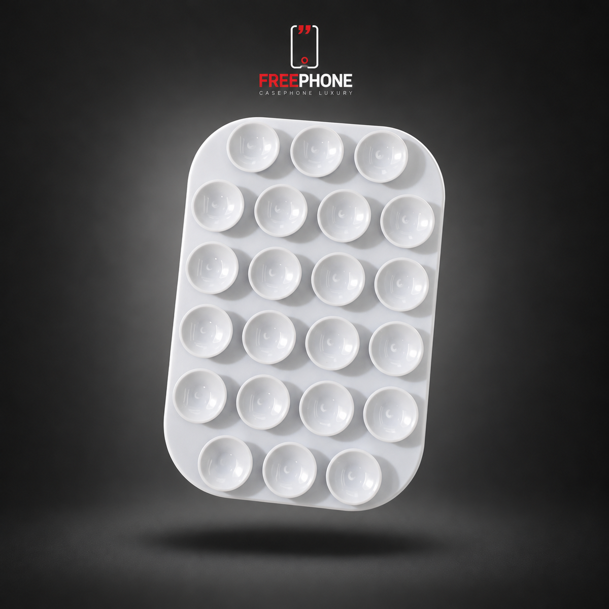 Ventouse MagSafe blanc
