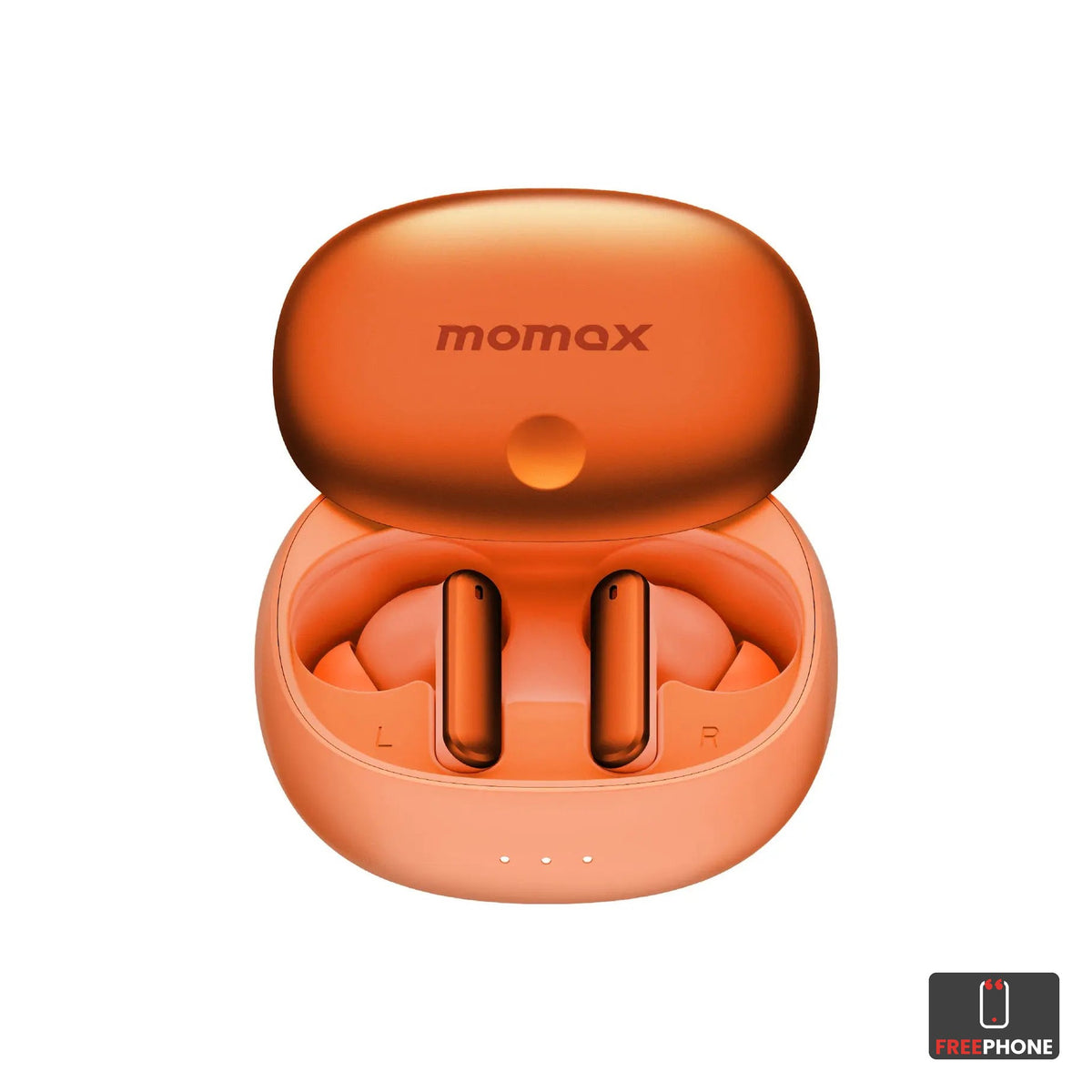 MOMAX 1-Vibe Lite Noise Cancelling Wireless Earbuds
