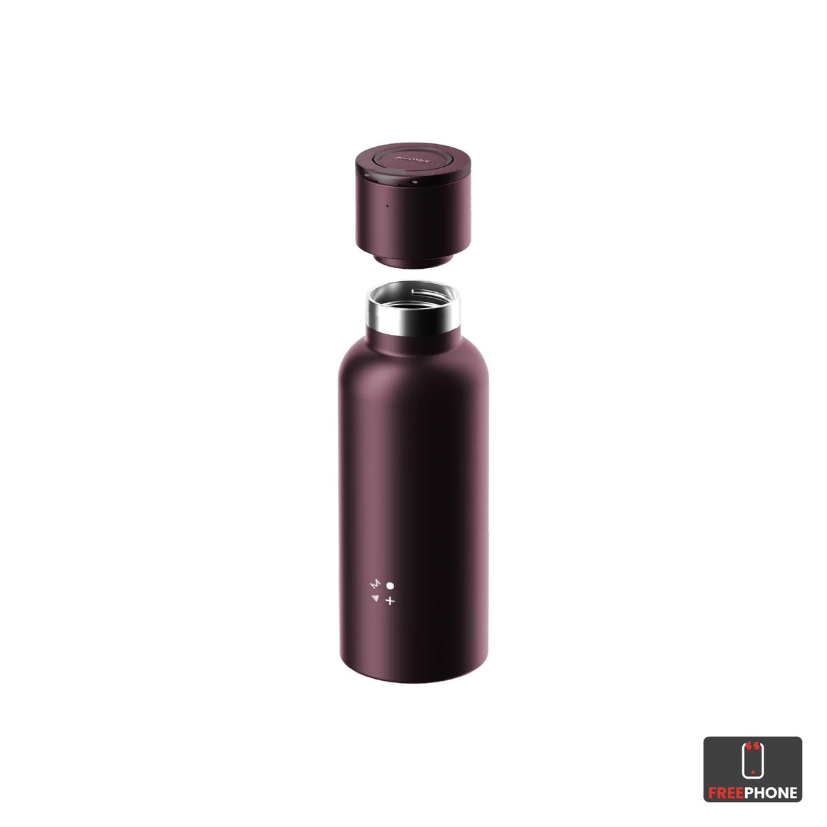 MOMAX 1-Vibe Bottle – Water Bottle with Speaker