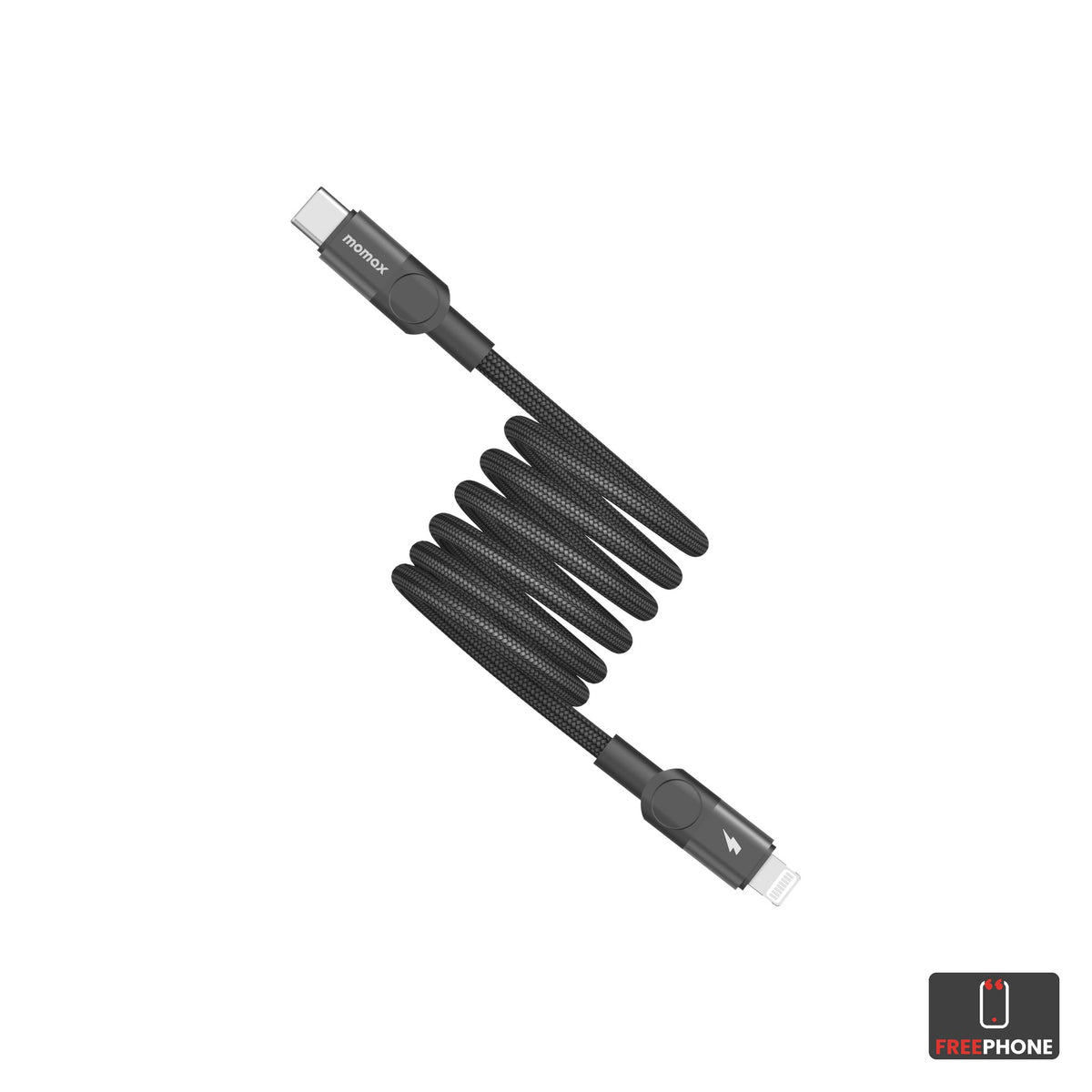 MOMAX Mag.Link Magnetic Cable USB-C to 8-pin 60W