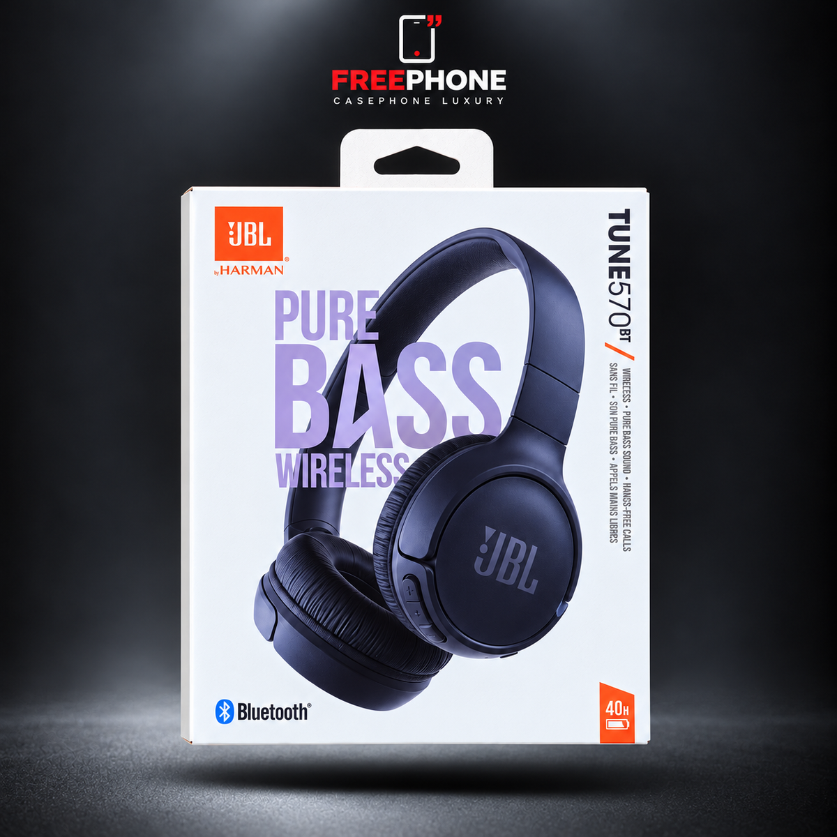 JBL Tune 570BT