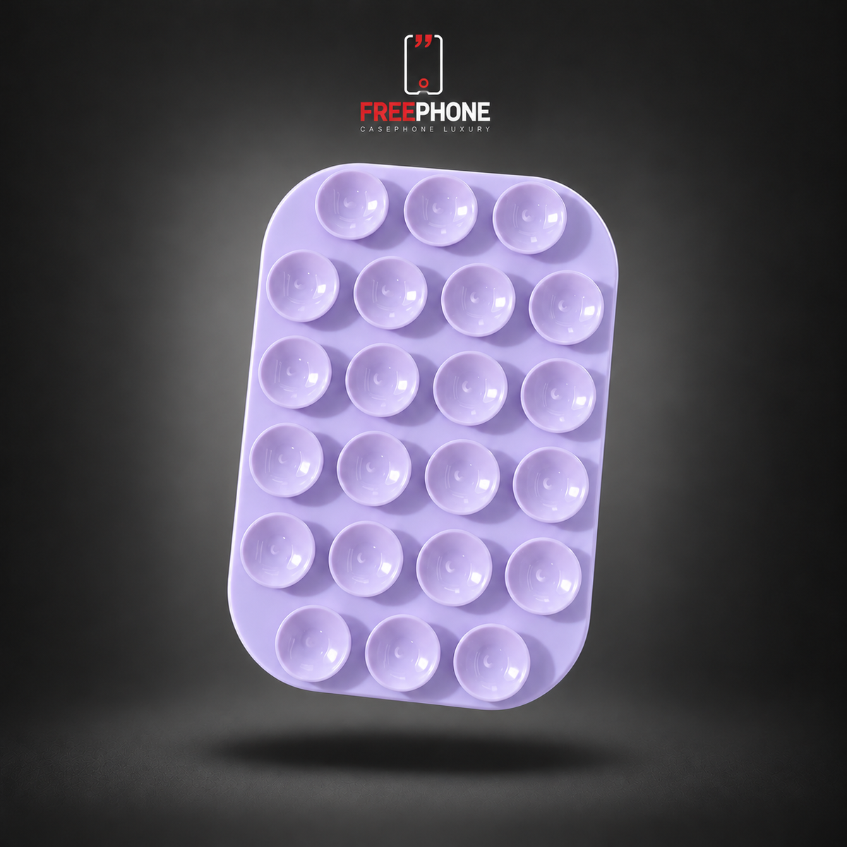 Ventouse MagSafe violet