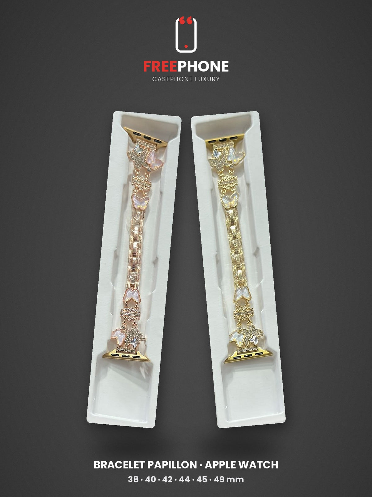 Bracelet Apple Watch Papillon