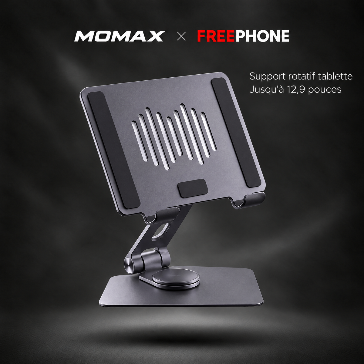 MOMAX Fold Stand tablette Gris