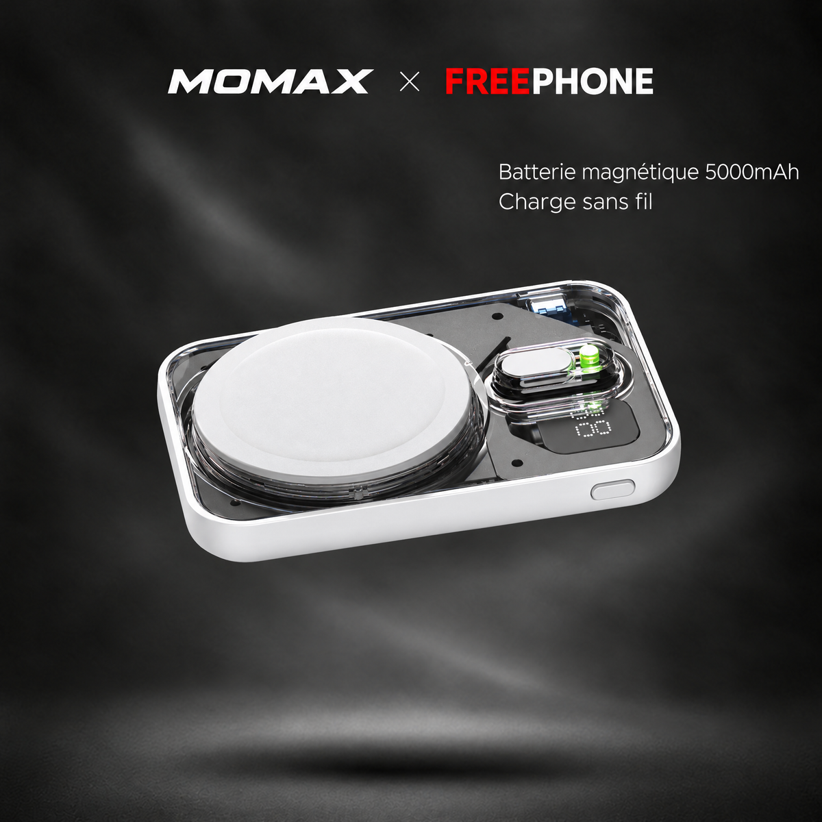 MOMAX Flow Pro 5000