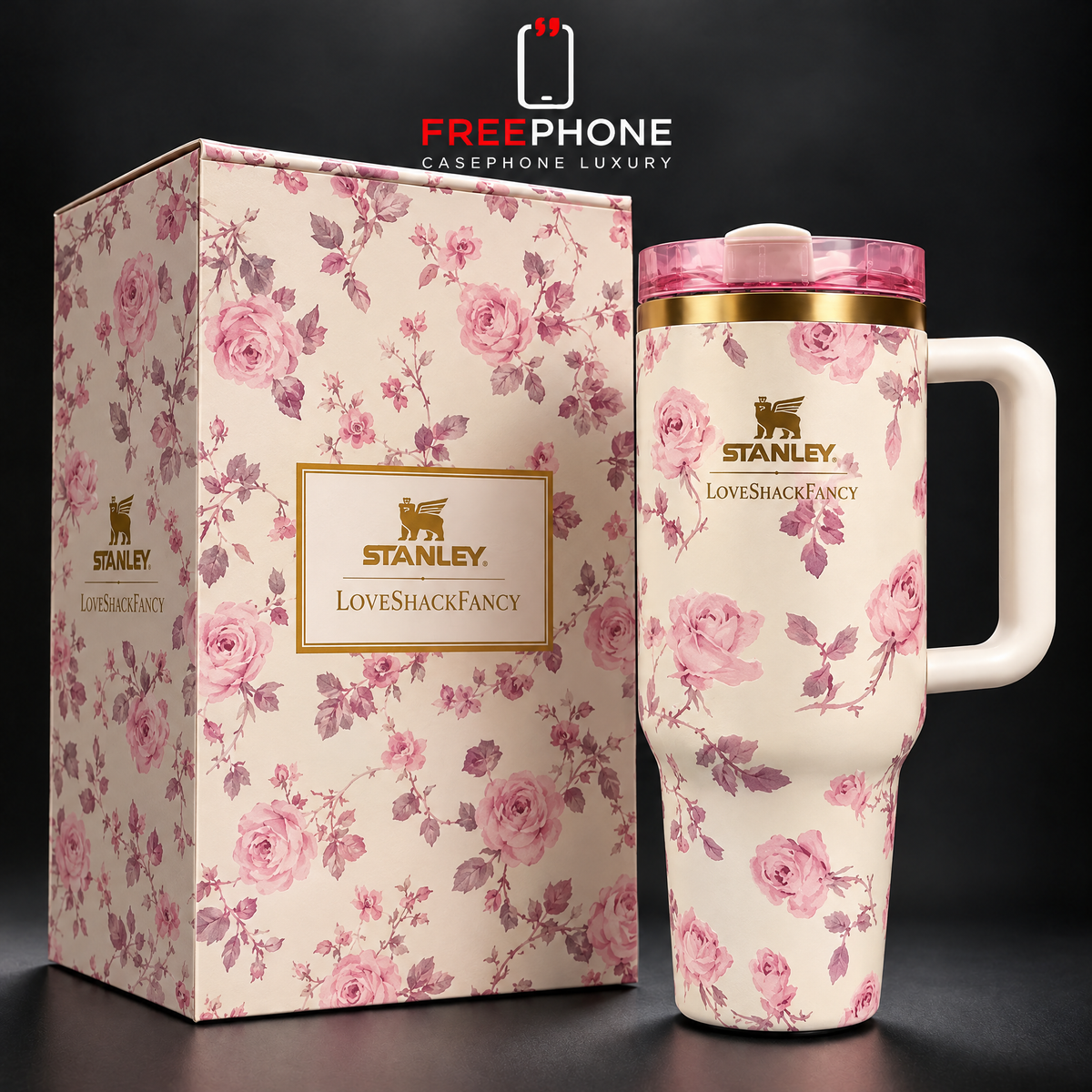 Gourde 40 oz Ribbon Rosa