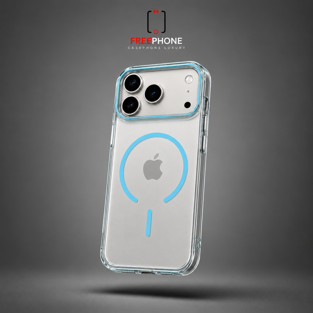 Clear Case Cristal Bleu
