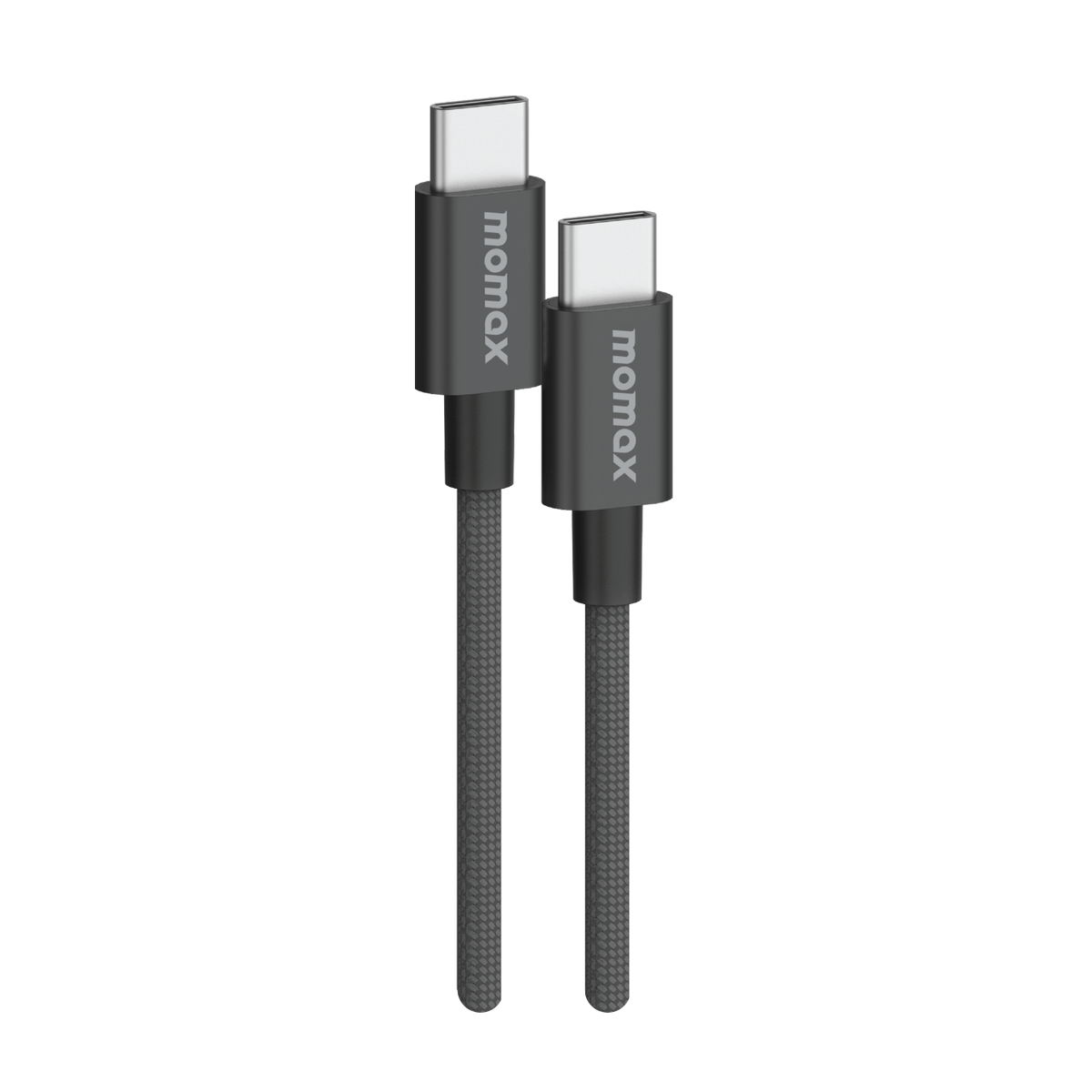 MOMAX Elite USB-C to USB-C Braided Cable 60W 1.5m