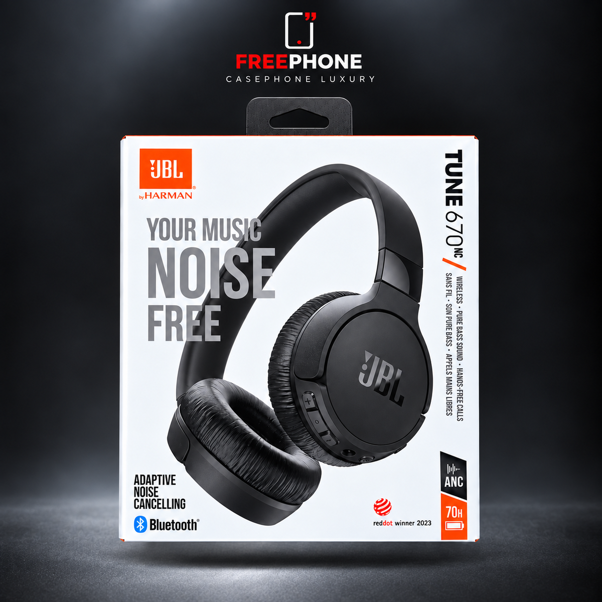 JBL Tune 670NC