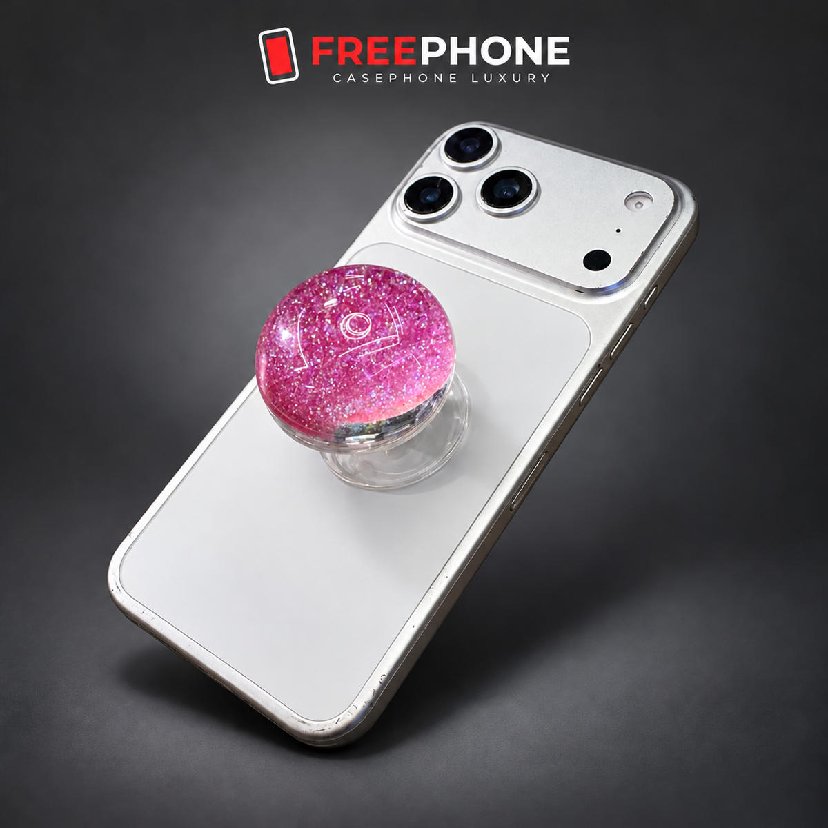 Popsocket adhésive