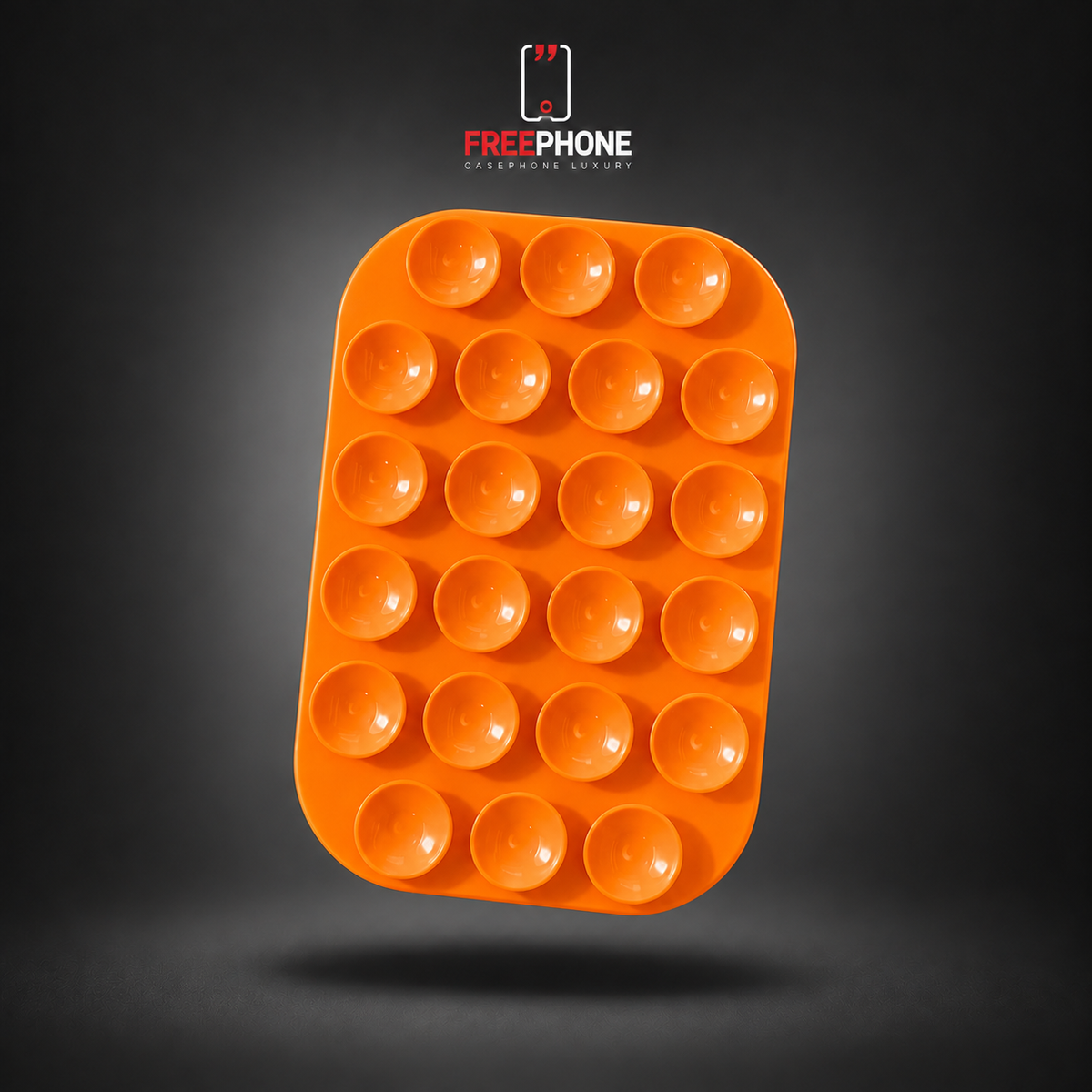 Ventouse MagSafe orange