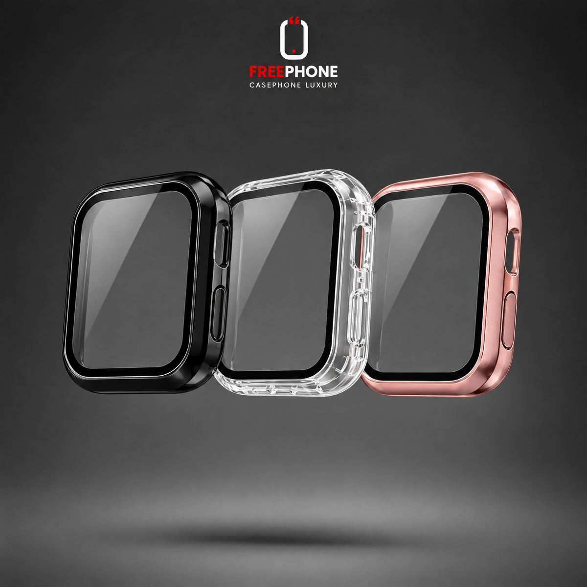 Coque Apple Watch Saphir