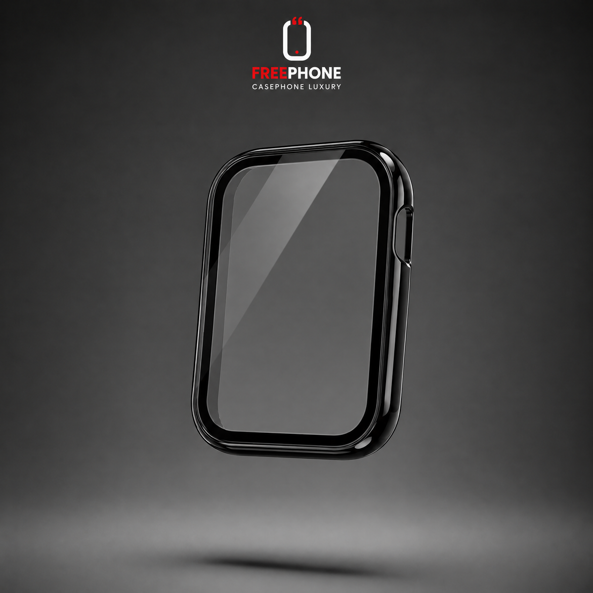Coque Apple Watch Saphir Noire