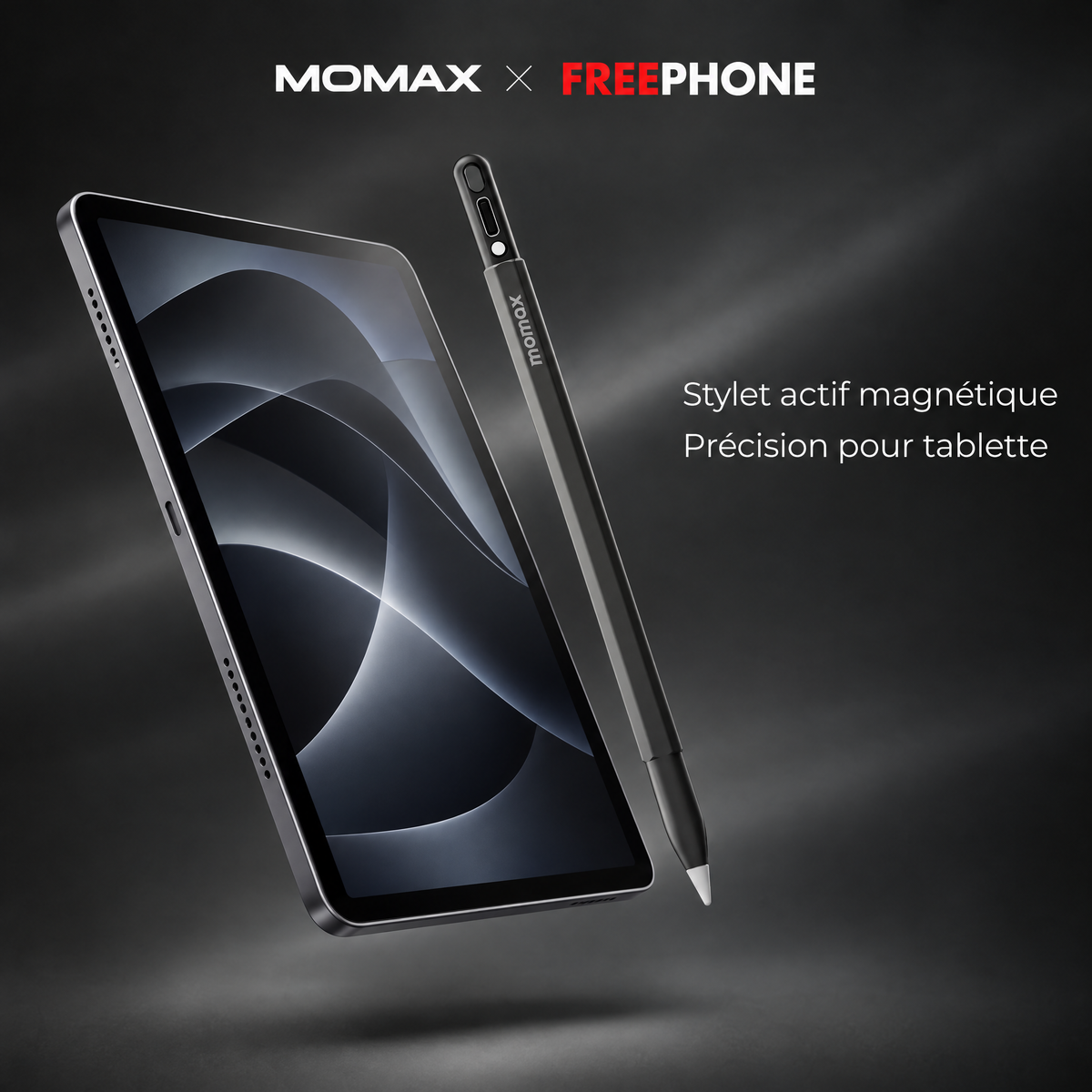 MOMAX Mag.Link Pop Magnetic Active Stylus Pen