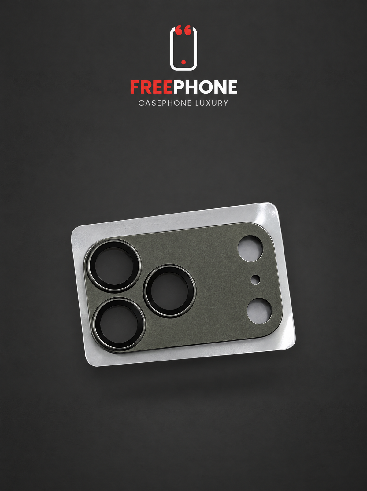 Protection Caméra Metal Armor – iPhone 18 Pro Max / 18 Pro / 17 Pro Max / 17 Pro