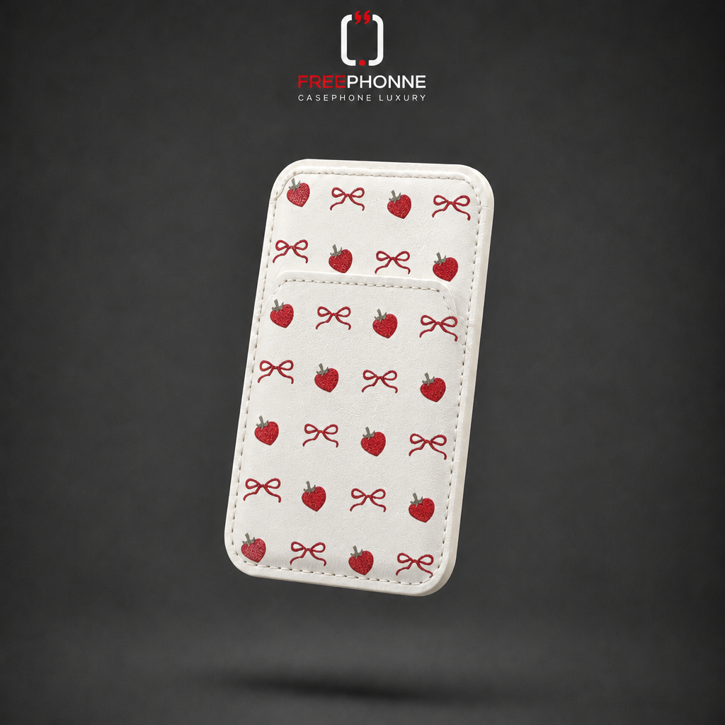 Wallet MagSafe fraises
