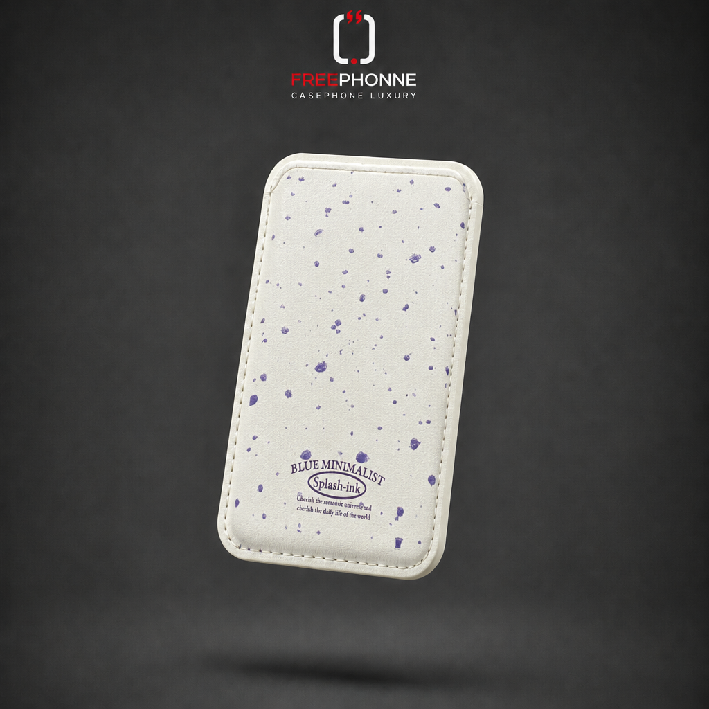 Wallet MagSafe splash violet