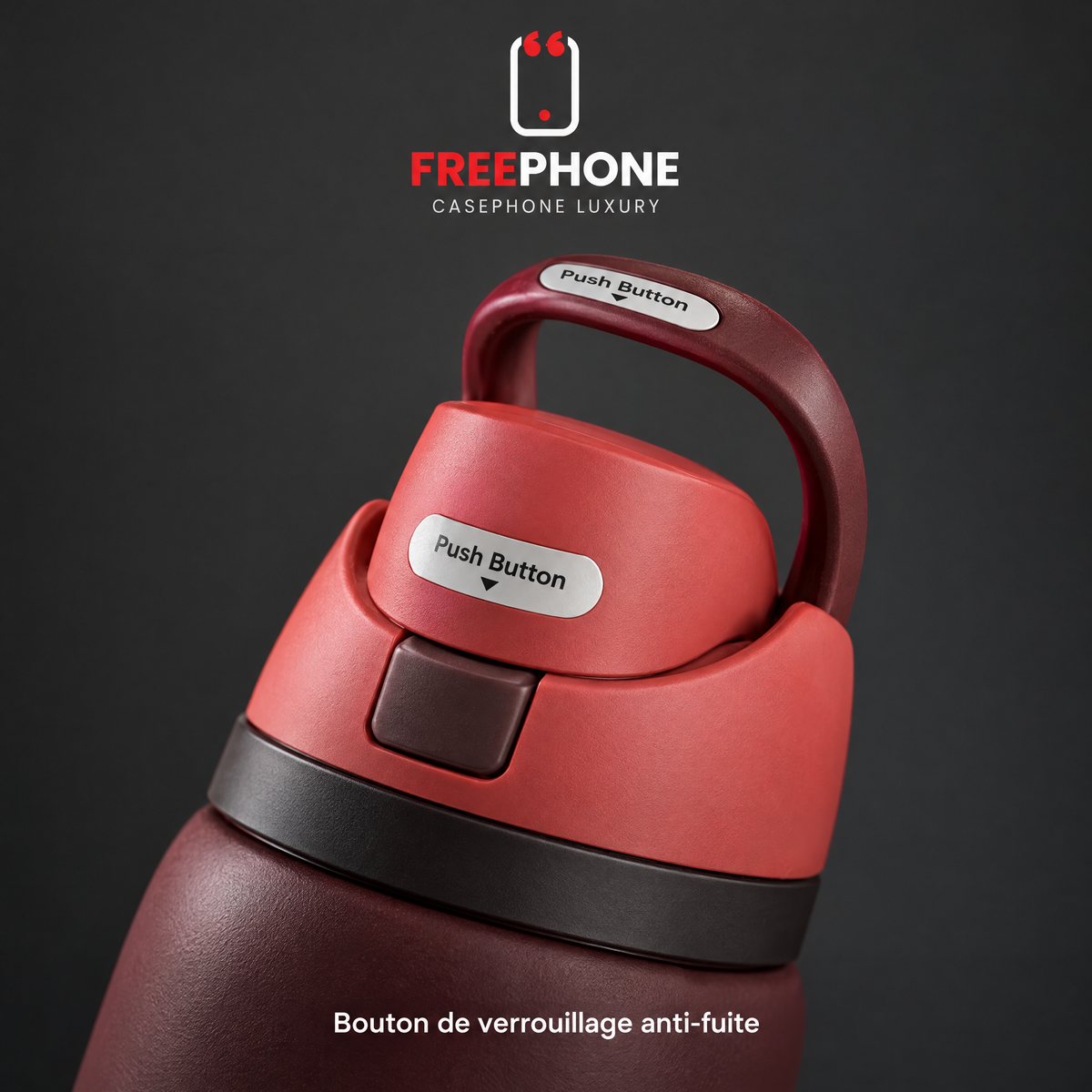 Bouton anti-fuite