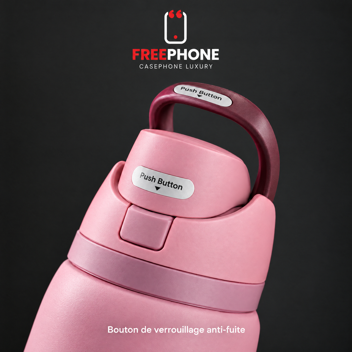 Bouton anti-fuite