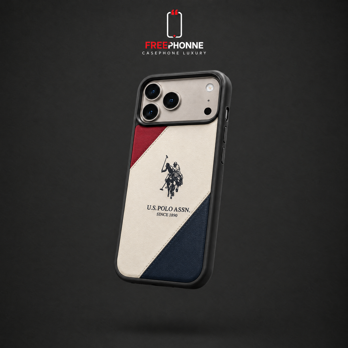 POCHETTE CG MOBILE US POLO – 17 / 18 Pro Max