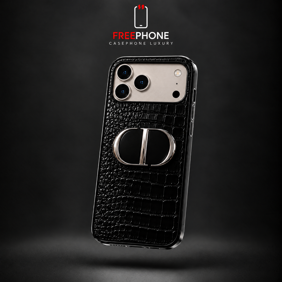 Case Miroir Élégante – 17 / 18 Pro Max