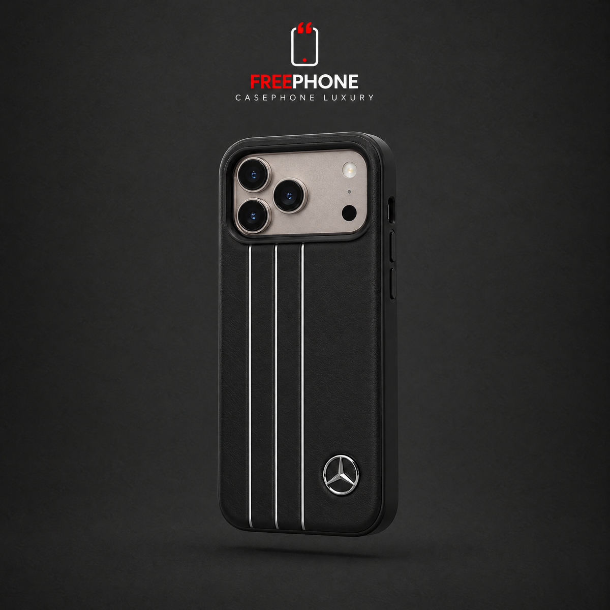 POCHETTE CG MOBILE MERCEDES ORIGINAL – 17 / 18 Pro Max