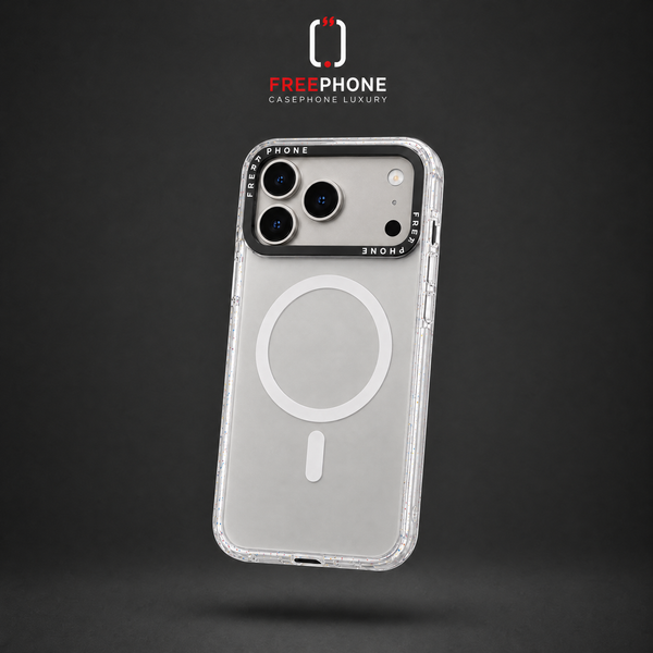 POCHETTE FREEPHONE CLEAR MAGSAFE