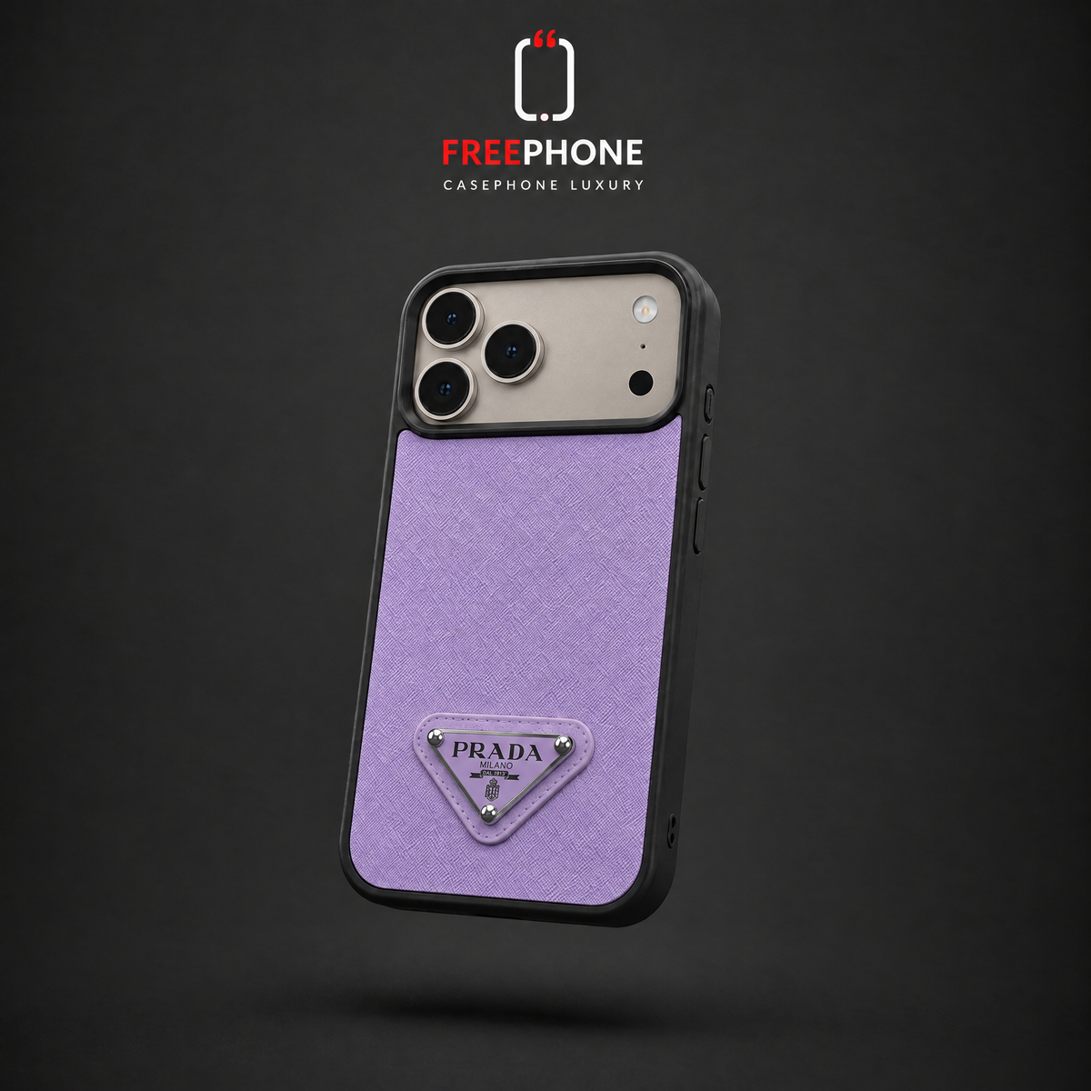 POCHETTE PURPLE – 17 / 18 Pro Max