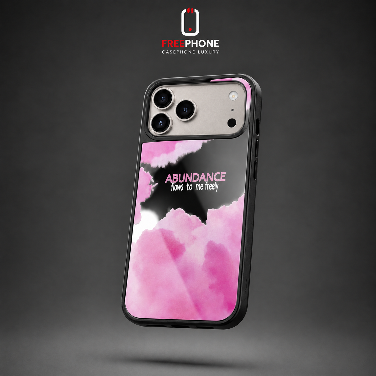 POCHETTE ABUNDANCE – 17 / 18 Pro Max