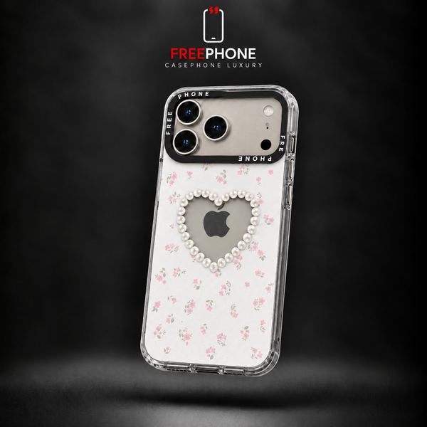 POCHETTE FREEPHONE FLOWERS LOVE