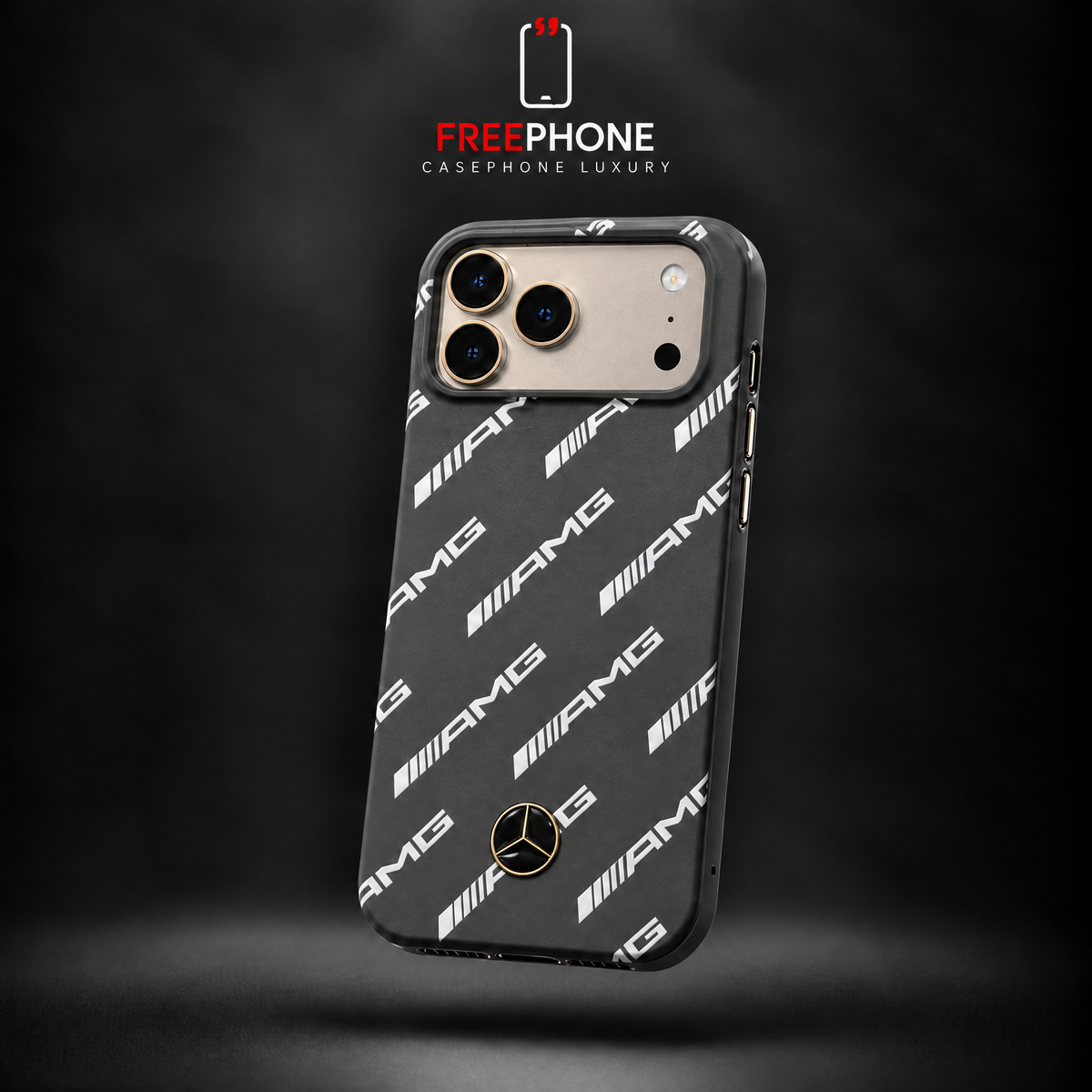 POCHETTE AMG NOIR – 17 / 18 Pro Max