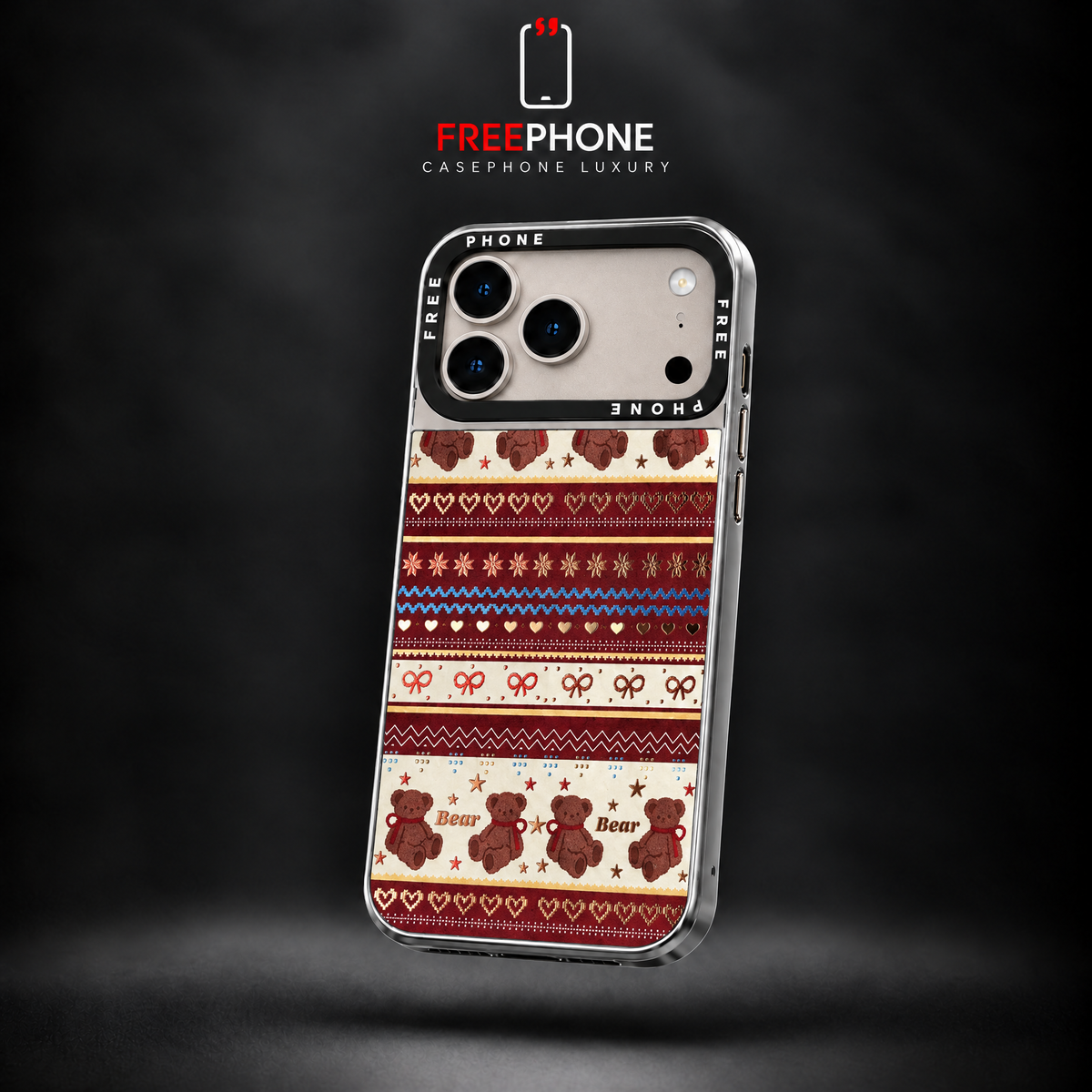 POCHETTE FREEPHONE BEAR – 17 / 18 Pro Max
