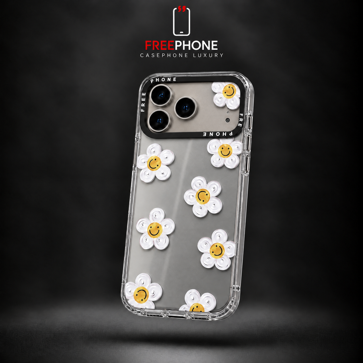 POCHETTE FREEPHONE KATIE'S COLLECTIVE – 17 / 18 Pro Max