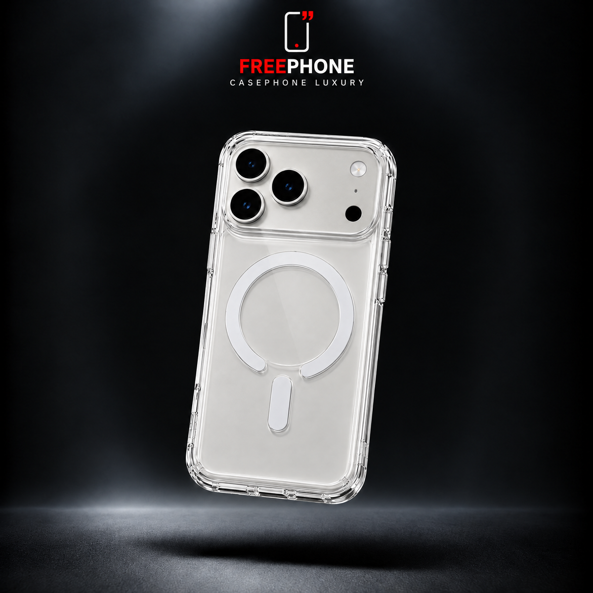 CLEAR CASE MAGSAFE – 17 / 18 Pro Max