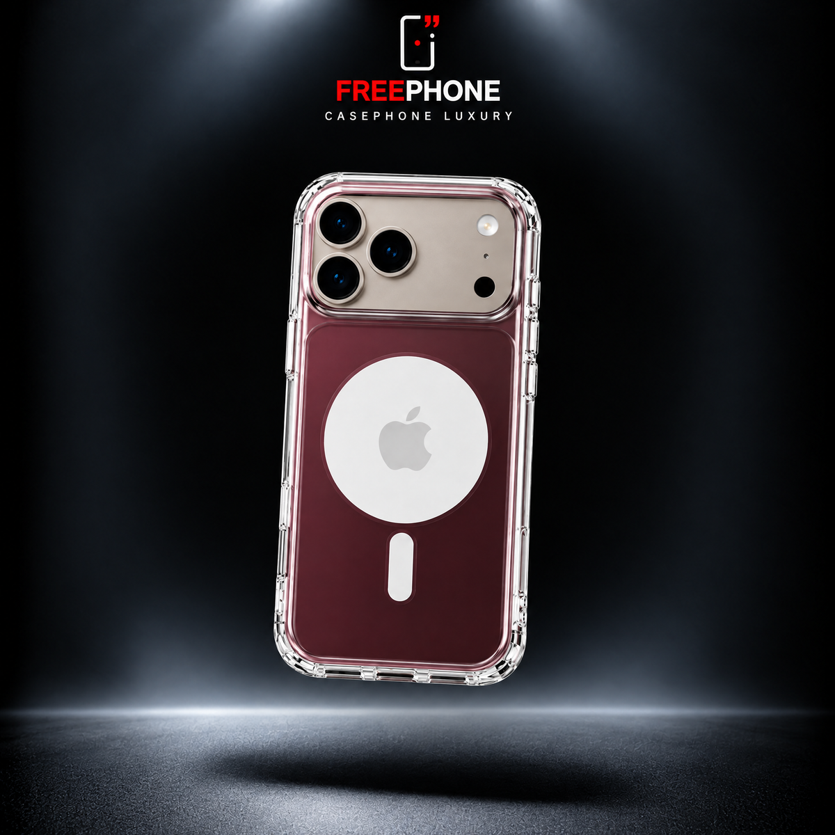 CLEAR CASE MAGSAFE – 17 / 18 Pro Max