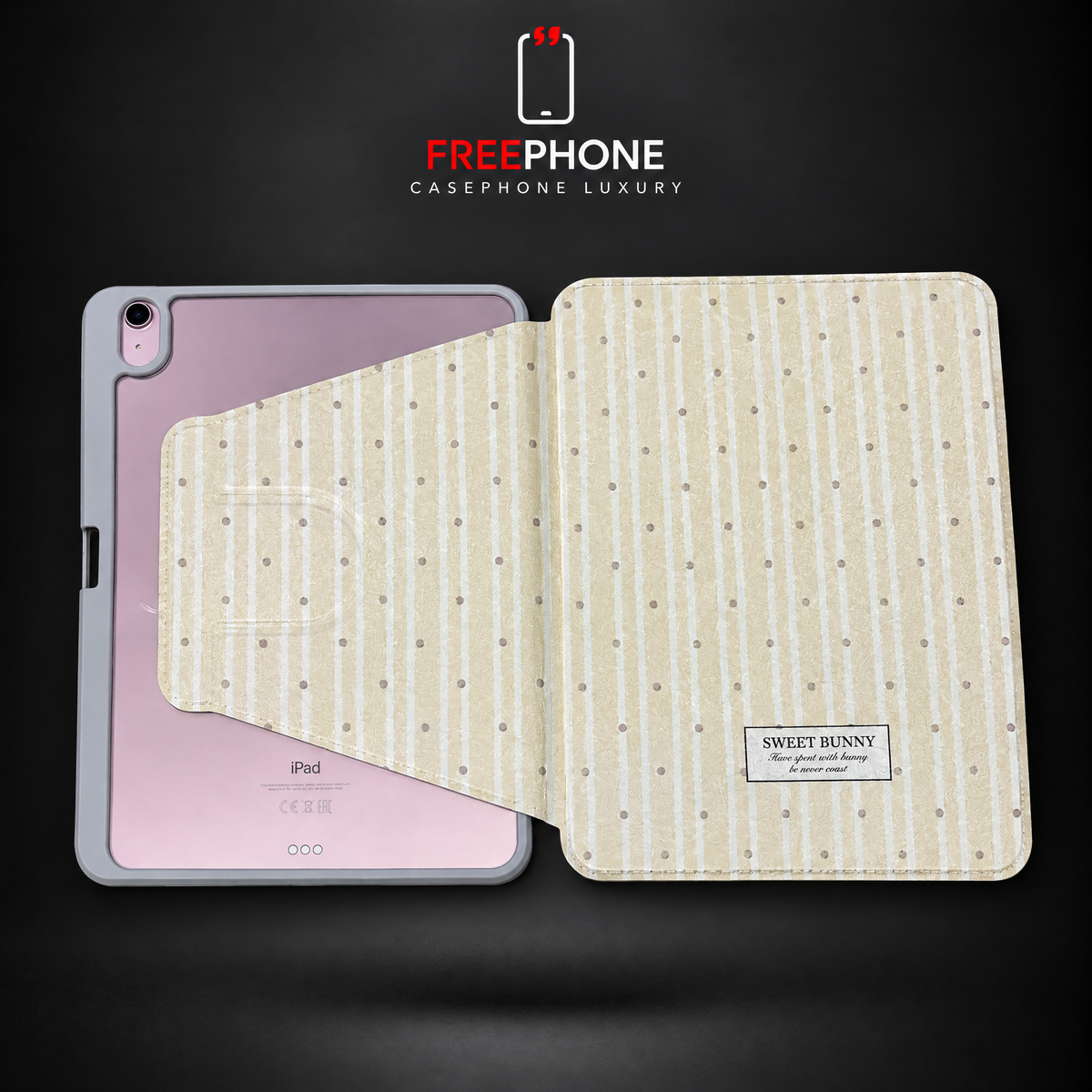 Case iPad Polka Dots