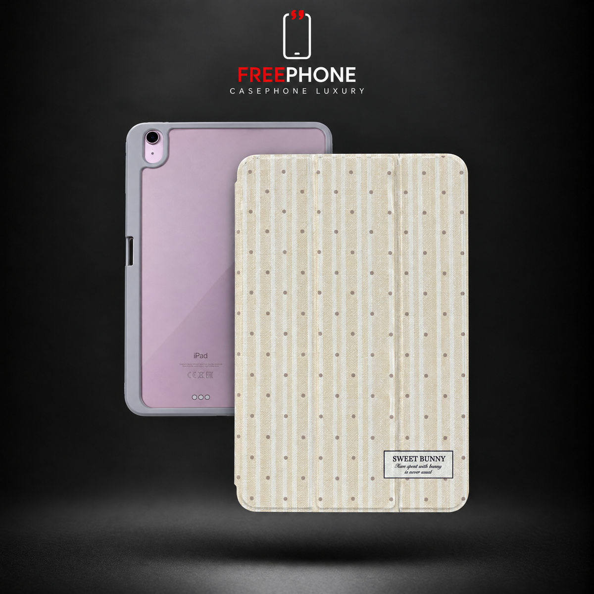 Case iPad Polka Dots