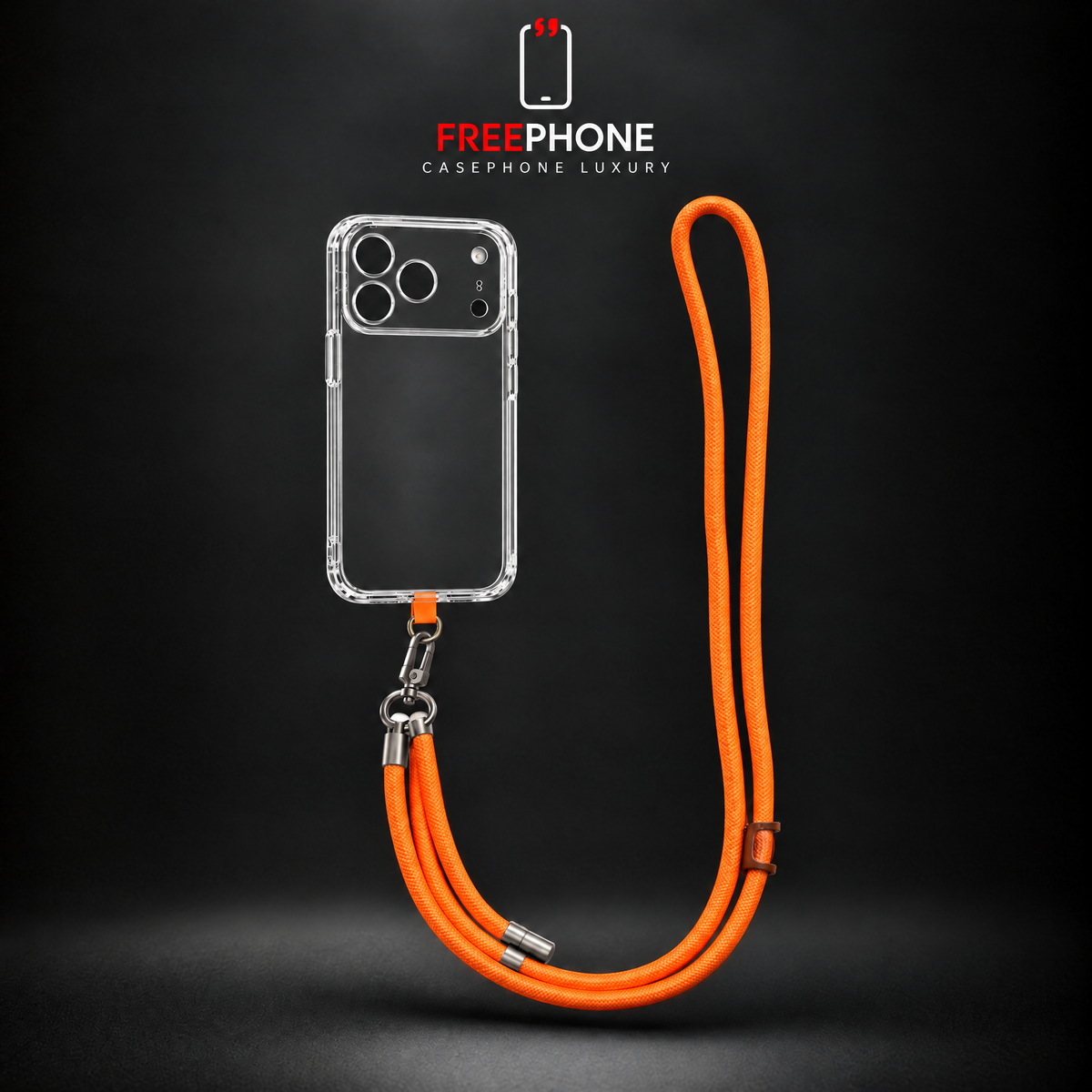 Cordon long ajustable Orange