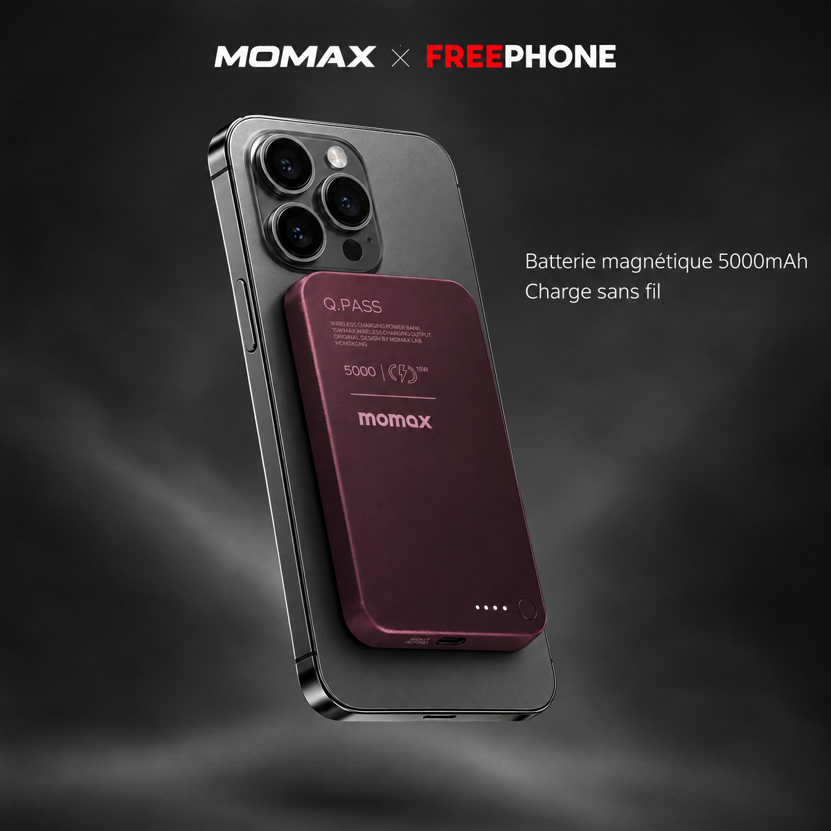 MOMAX 1-Power Q.Pass 5000mAh